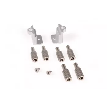Stiprinājuma komplekts Alphacool 13538 Alumīnijs Sudraba 19.8x19x20mm