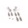 Stiprinājuma komplekts Alphacool 13538 Alumīnijs Sudraba 19.8x19x20mm