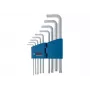 Bosch Professional 1 600 A01 TH4 Torx atslēgu komplekts, 9 gabali