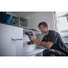Bosch GSR 18V-45 1900 RPM 900 g Melns, Zils, Sarkans