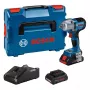Bosch GDS 18V-450 HC Professional 2300 RPM Melns, Blue