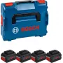 Bosch 1 600 A02 A2U bezvada instrumenta akumulators / lādētājs