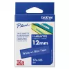 Brother uzlīmju lente TZe535 12 mm Balts uz Zila
