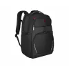 Ikdienas mugursoma Wenger SwissGear Meteor Melns Polyester PVC rPET