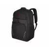 Ikdienas mugursoma Wenger SwissGear Meteor Melns Polyester PVC rPET