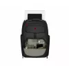 Ikdienas mugursoma Wenger SwissGear Meteor Melns Polyester PVC rPET