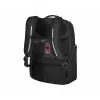 Ikdienas mugursoma Wenger SwissGear Meteor Melns Polyester PVC rPET