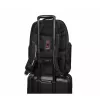 Ikdienas mugursoma Wenger SwissGear Meteor Melns Polyester PVC rPET
