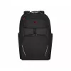 Ikdienas mugursoma Wenger SwissGear Meteor Melns Polyester PVC rPET