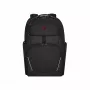 Ikdienas mugursoma Wenger SwissGear Meteor Melns Polyester PVC rPET