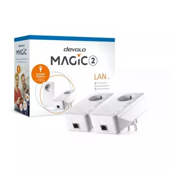 Ethernet LAN adapteris Devolo Magic 2 LAN 2400 Mbit/s