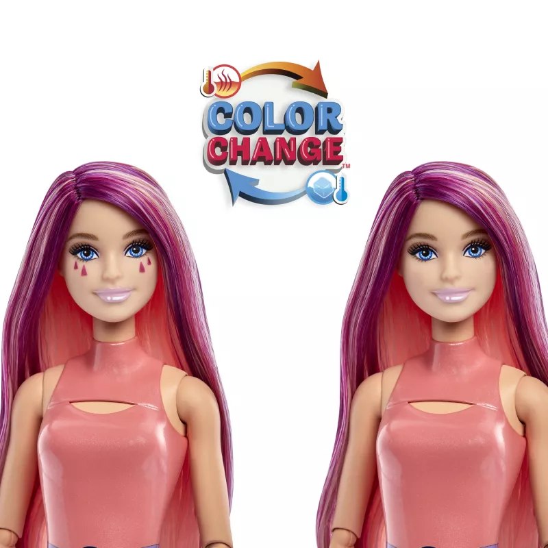 Barbie Pop Reveal lelle, modes lelle, sieviešu dzimuma, 3 gadi, meitene, 267 mm, daudzkrāsu