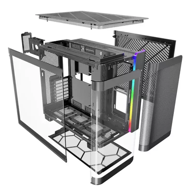 PC Case Montech KING 95 PRO Midi Tower Melns