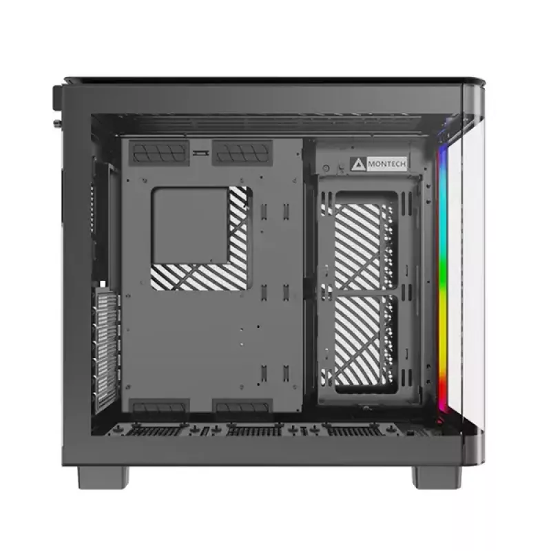PC Case Montech KING 95 PRO Midi Tower Melns