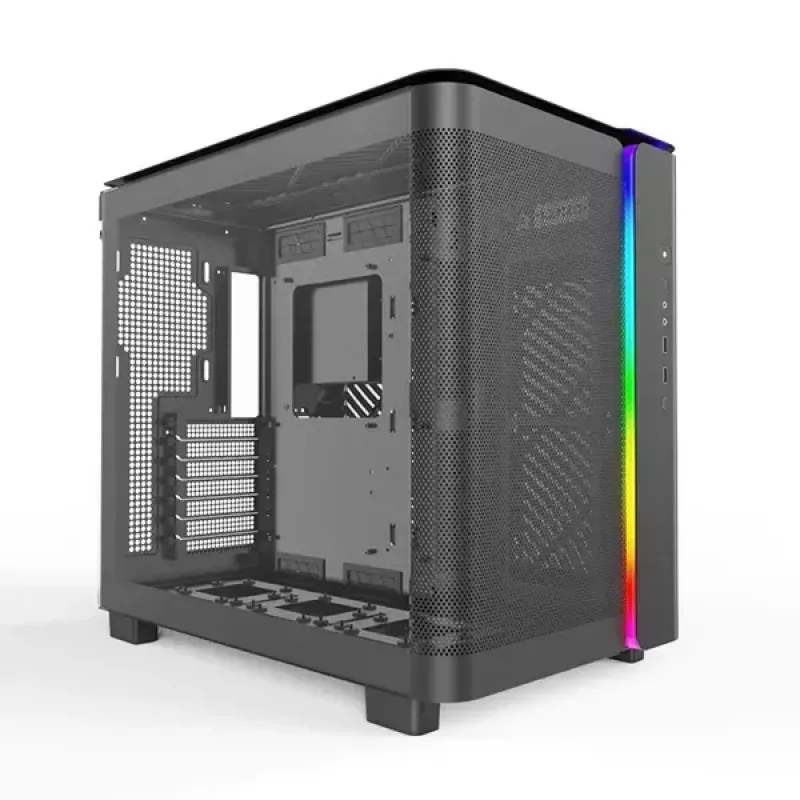PC Case Montech KING 95 PRO Midi Tower Melns