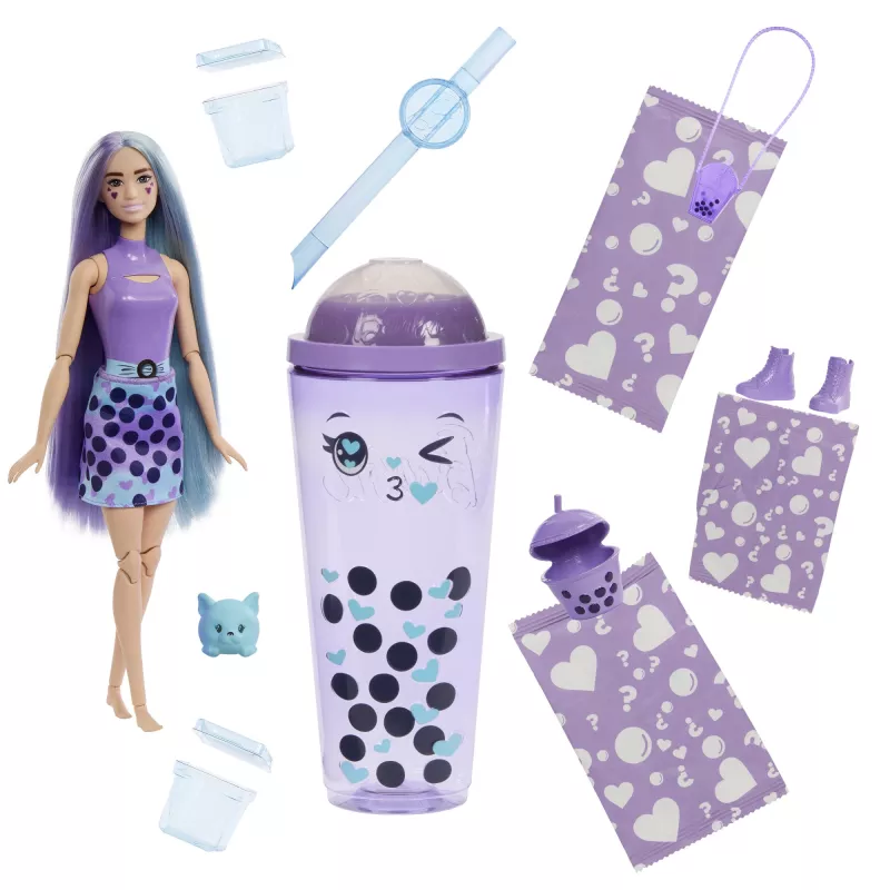 Modes lelle Mattel Barbie Pop Reveal lelle