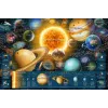 Ravensburger Planetary System 5000 gab. puzle – Ravensburger 5000 gabalu planētu sistēmas puzle