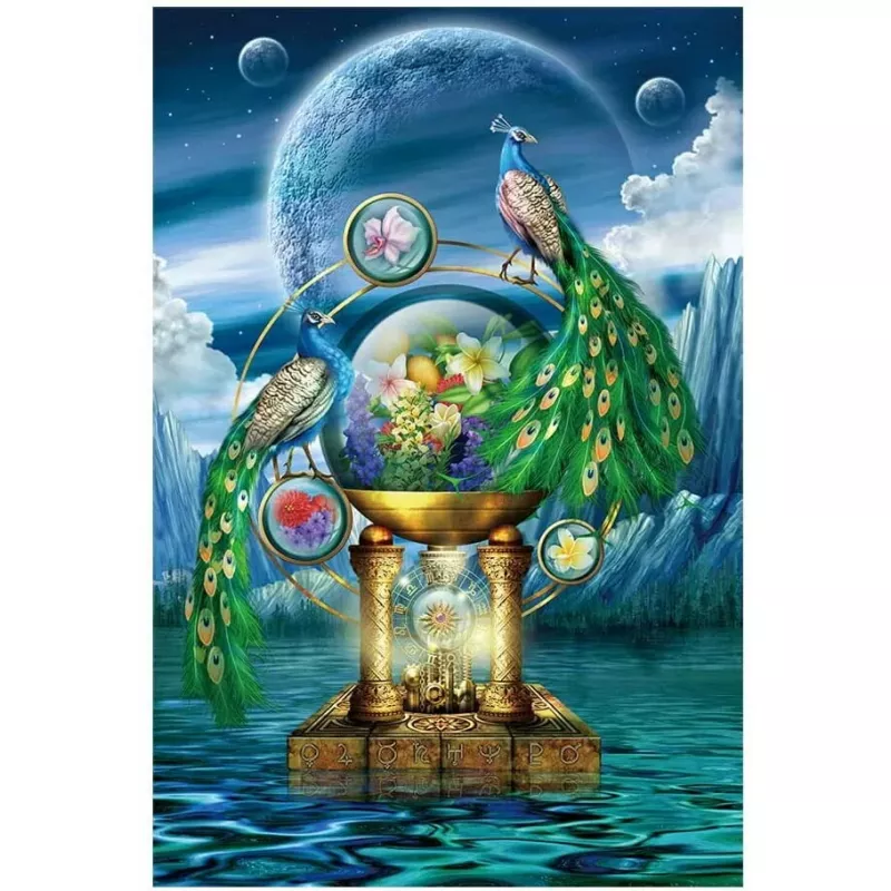 Ravensburger Planetary System 5000 gab. puzle – Ravensburger 5000 gabalu planētu sistēmas puzle