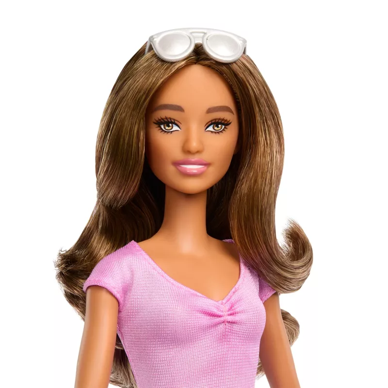 Modes lelle Mattel Barbie lelle Daudzkrāsaina 3 gadi un vecāki