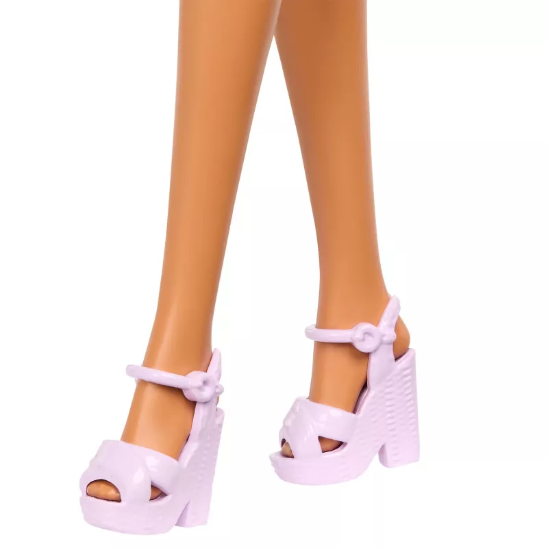 Modes lelle Mattel Barbie lelle Daudzkrāsaina 3 gadi un vecāki