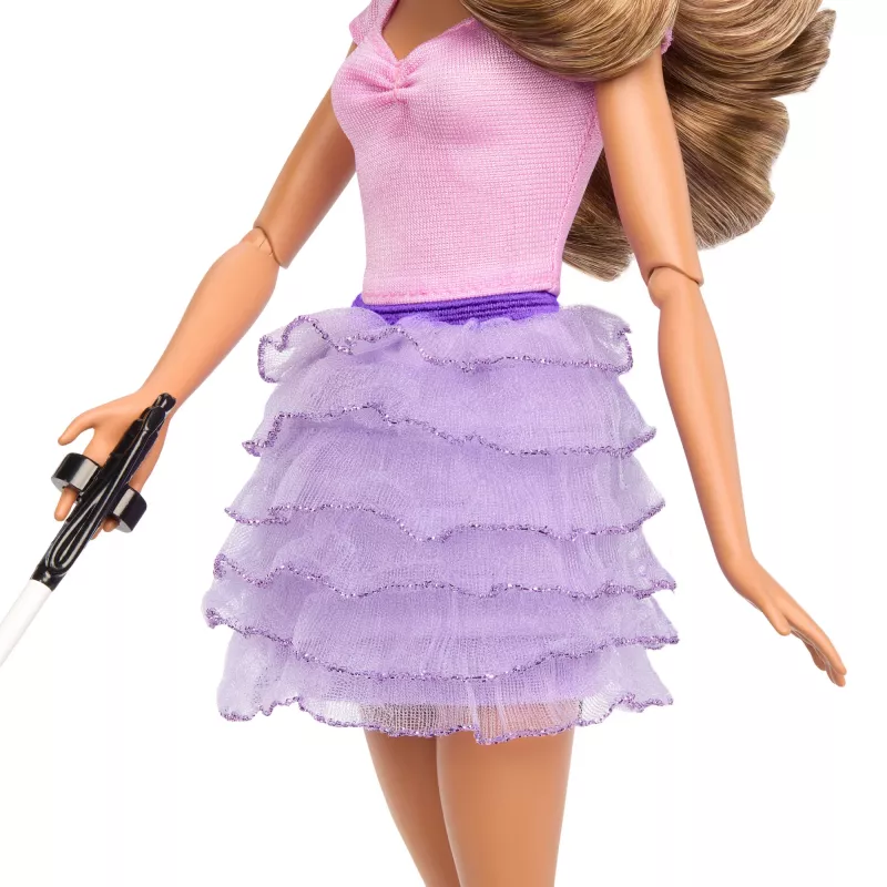 Modes lelle Mattel Barbie lelle Daudzkrāsaina 3 gadi un vecāki
