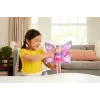 Barbie Dejo un plando lelle ar 2-in-1 pārveidi no dejotājas par tauriņu, violeti mati