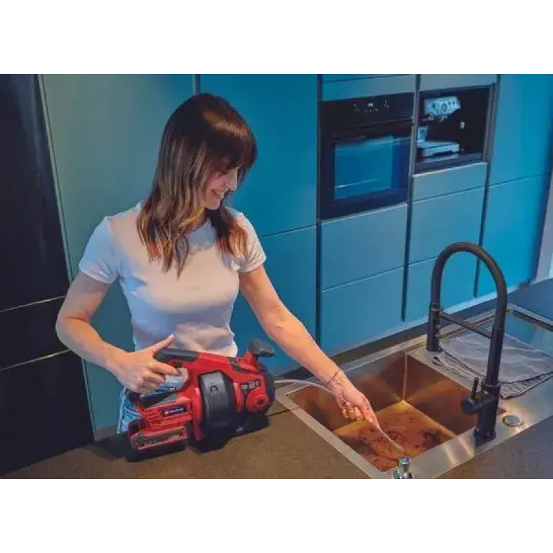 Einhell TE-DA 18/760 Li Solo 3.69 kg melns sarkans