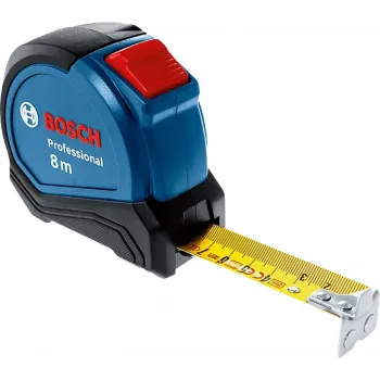 Mērlente Bosch 1 600 A01 V3S 8m Melna Zila Sarkana 520g