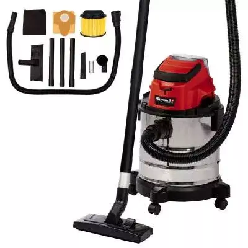 Putekļsūcējs Einhell TC-VC 18/20 Li S-Solo