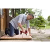 Pistol Grip Drill Einhell TE-CI 18/1 Li-solo, Keyless Chuck, Melns/pelēka/Red