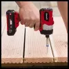 Pistol Grip Drill Einhell TE-CI 18/1 Li-solo, Keyless Chuck, Melns/pelēka/Red