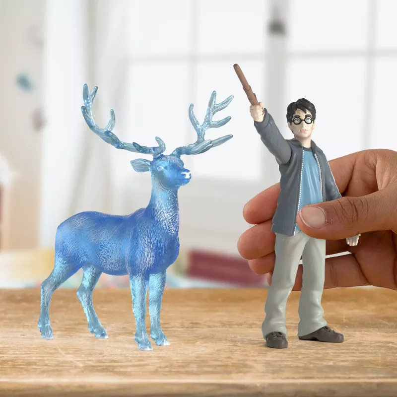 Figūra Schleich Harijs Poters & Patronuss Daudzkrāsains 1253930