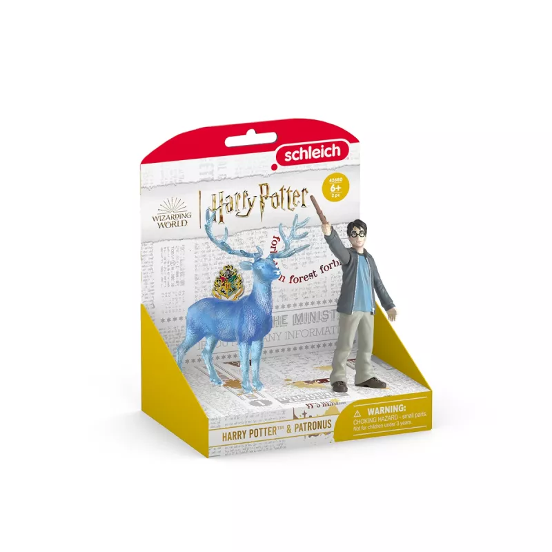 Figūra Schleich Harijs Poters & Patronuss Daudzkrāsains 1253930