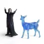 Figurīšu komplekts Schleich Professor Snape & Patronus, modelis 1253938, daudzkrāsains