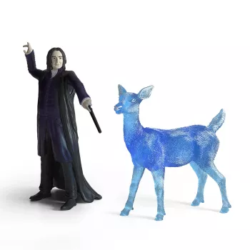 Figurīšu komplekts Schleich Professor Snape & Patronus, modelis 1253938, daudzkrāsains