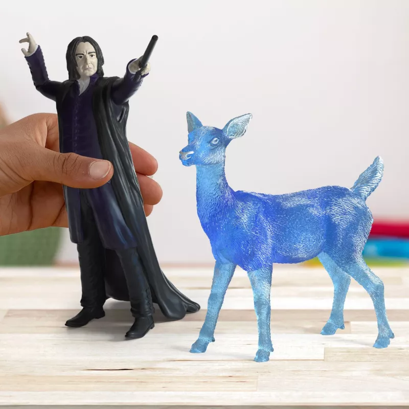 Figurīšu komplekts Schleich Professor Snape & Patronus, modelis 1253938, daudzkrāsains