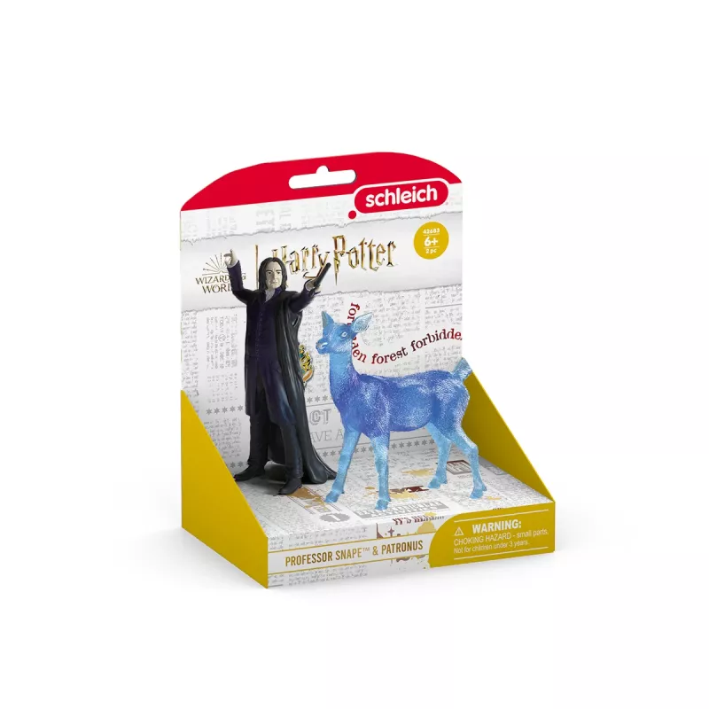 Figurīšu komplekts Schleich Professor Snape & Patronus, modelis 1253938, daudzkrāsains