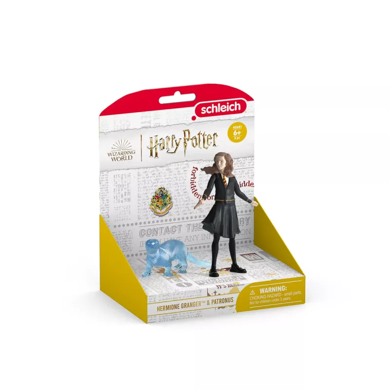 Figūriņa Schleich Hermione Grendžere un Patrōns Daudzkrāsains 1253932