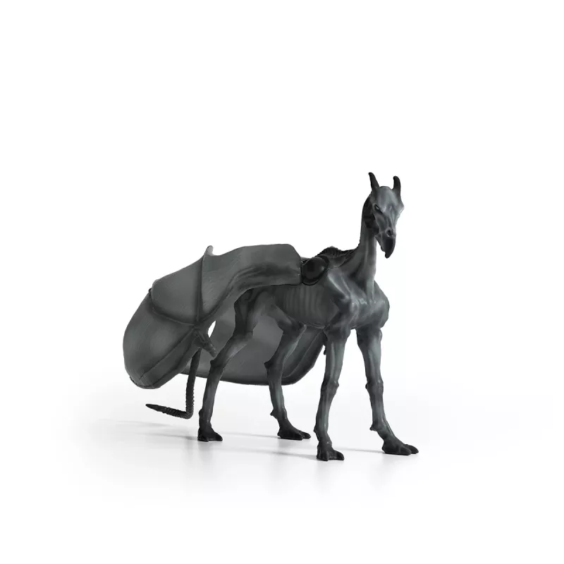 schleich Thestral, 6 gadi, Maģiskās radības, Melns