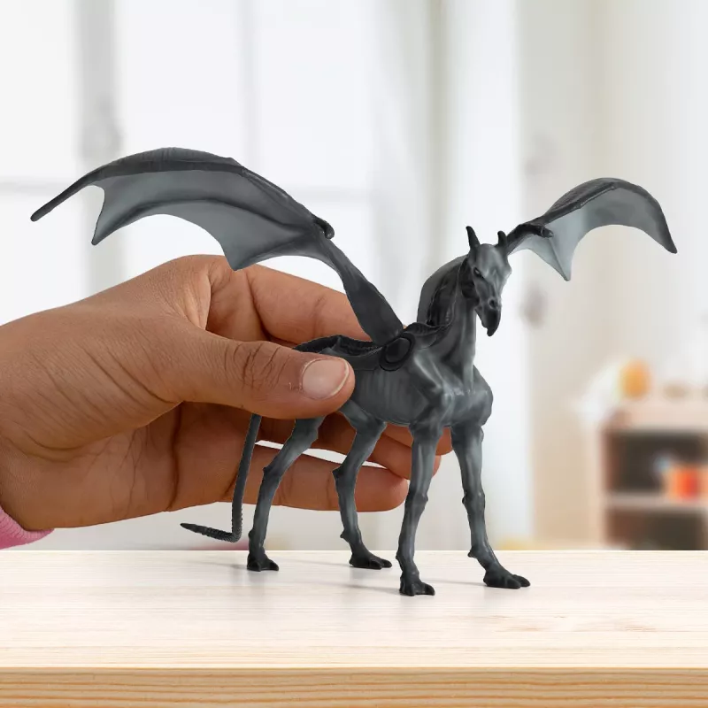schleich Thestral, 6 gadi, Maģiskās radības, Melns