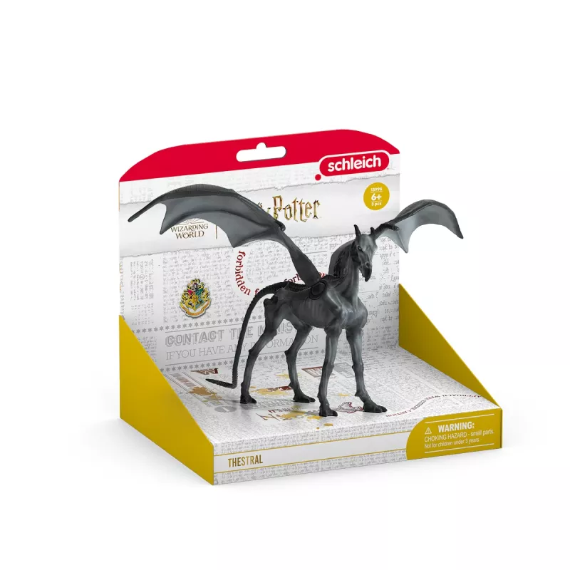 schleich Thestral, 6 gadi, Maģiskās radības, Melns