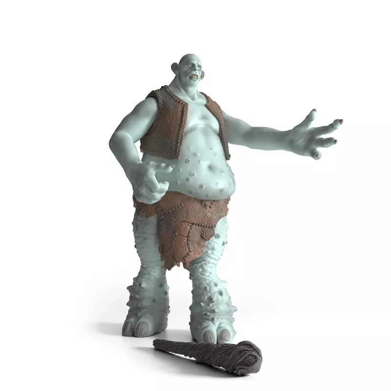 schleich Trollis, 6 gadi, Burvju radības, Daudzkrāsains