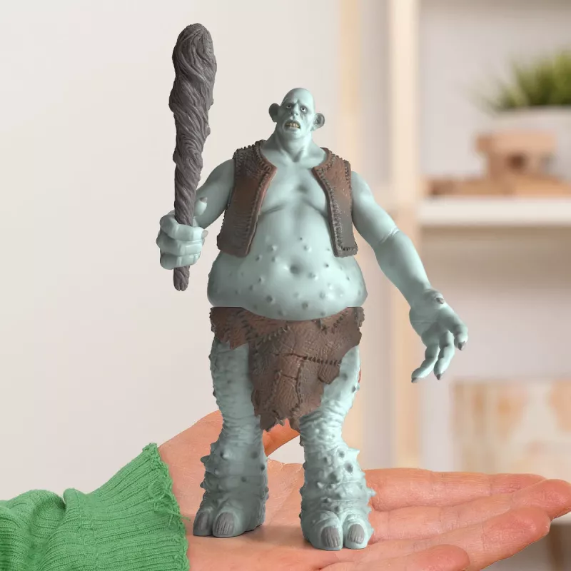 schleich Trollis, 6 gadi, Burvju radības, Daudzkrāsains