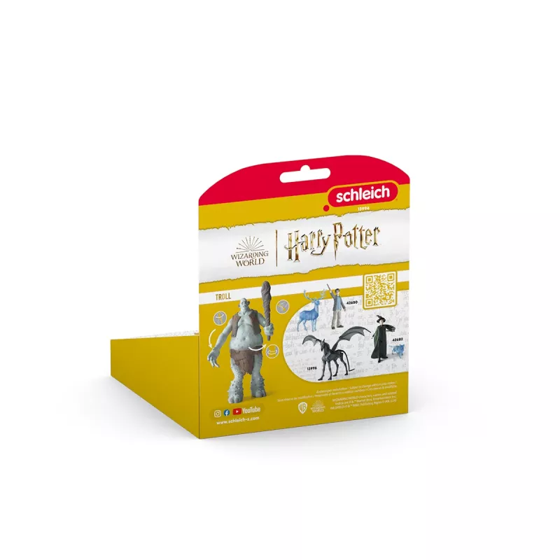 schleich Trollis, 6 gadi, Burvju radības, Daudzkrāsains