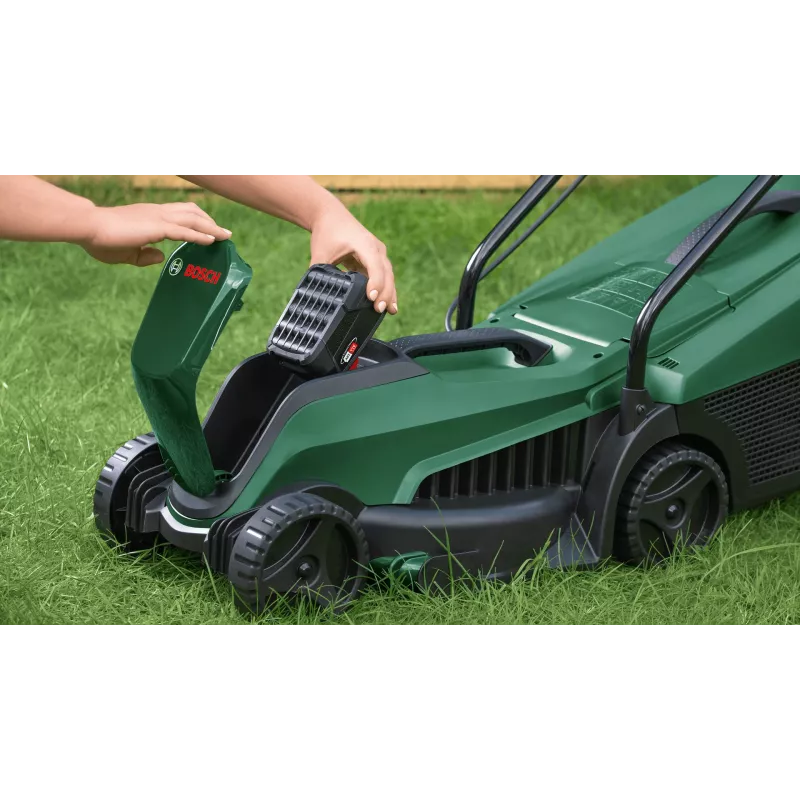 Bosch EasyMower 18V-32-200 Push zāles pļāvējs ar akumulatoru