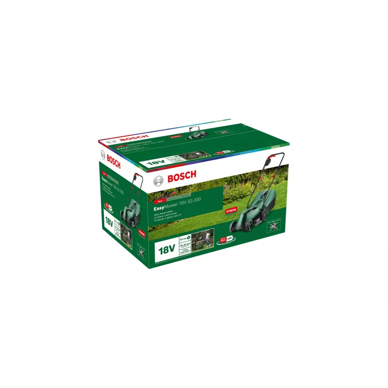 Bosch EasyMower 18V-32-200 Push zāles pļāvējs ar akumulatoru