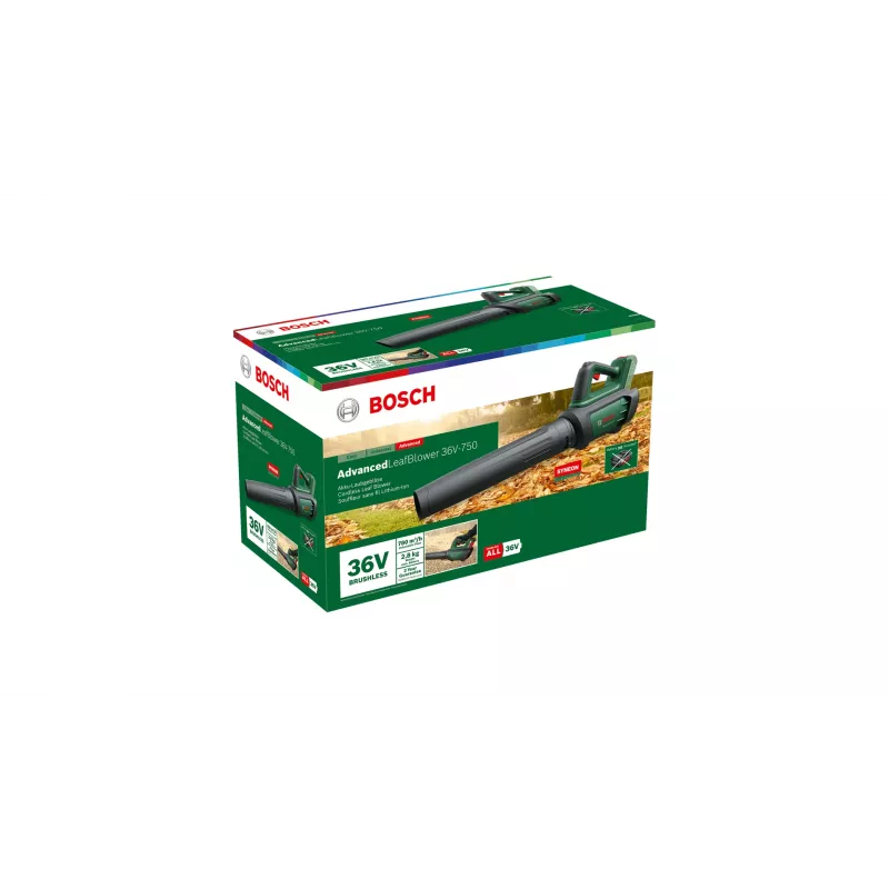 Rokas pūtējs Bosch AdvancedLeafBlower 36V-750