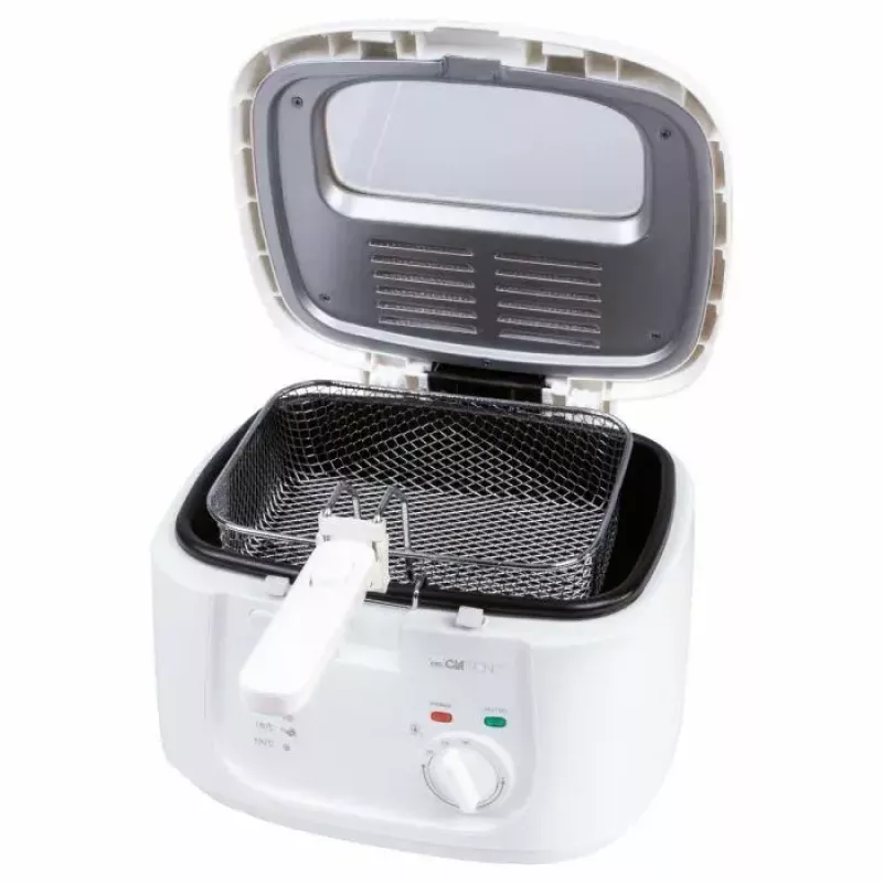 Fritieris Clatronic FR 3771 2,5 L 1800 W Balts