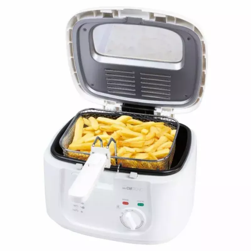 Fritieris Clatronic FR 3771 2,5 L 1800 W Balts