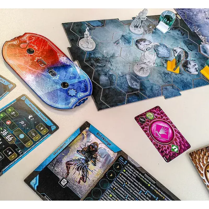 Galda spēle Pegasus Spiele Frosthaven — Stratēģija, 30 min spēles laiks, vecumam 14+